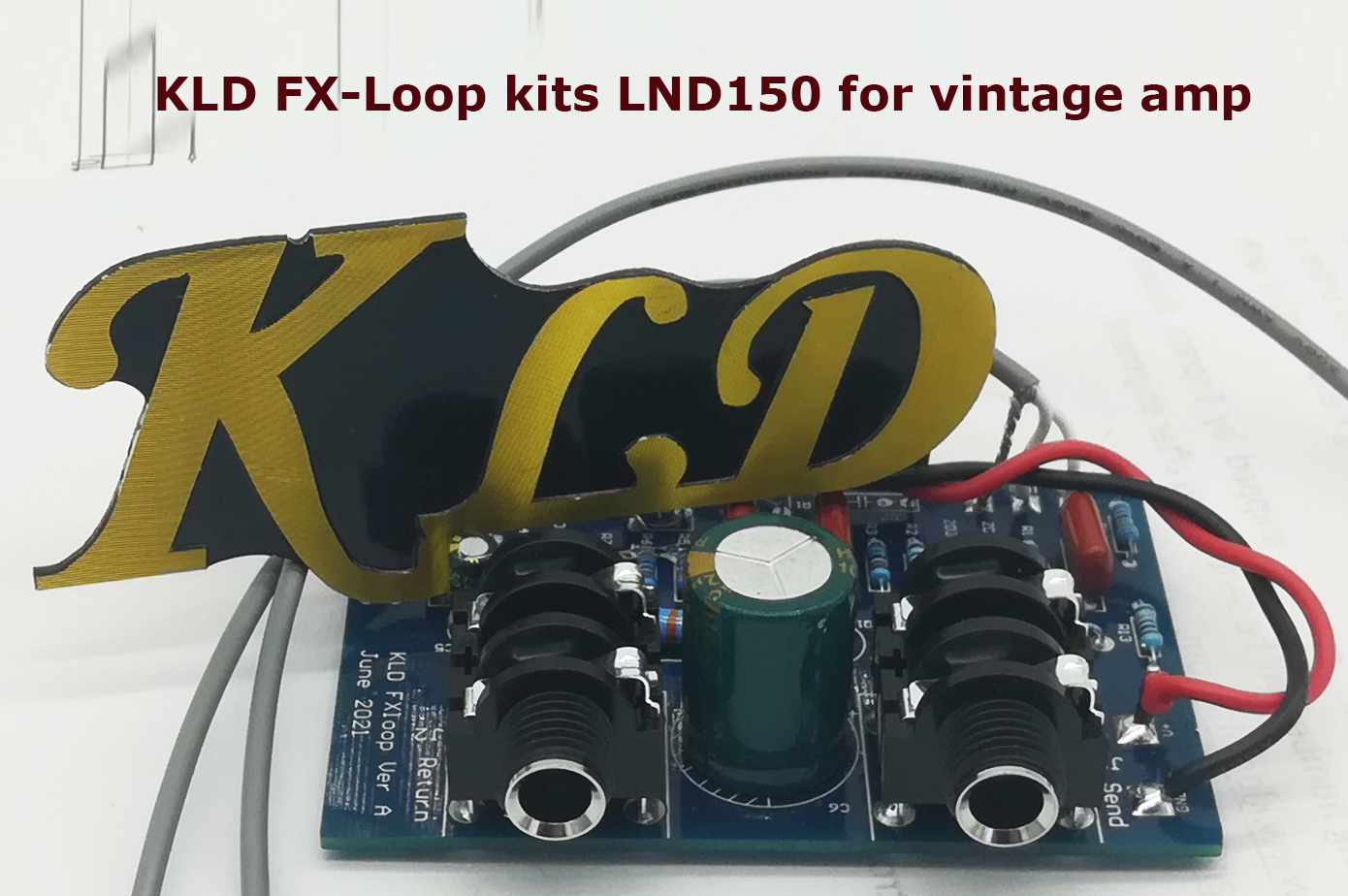 FXLoop150 KLDGuitar tube guitar amp amp kits grill cloth and vinyl tolex